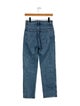 Khaite High-Rise Straight Leg Jeans