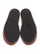 Khaite Leather Slides