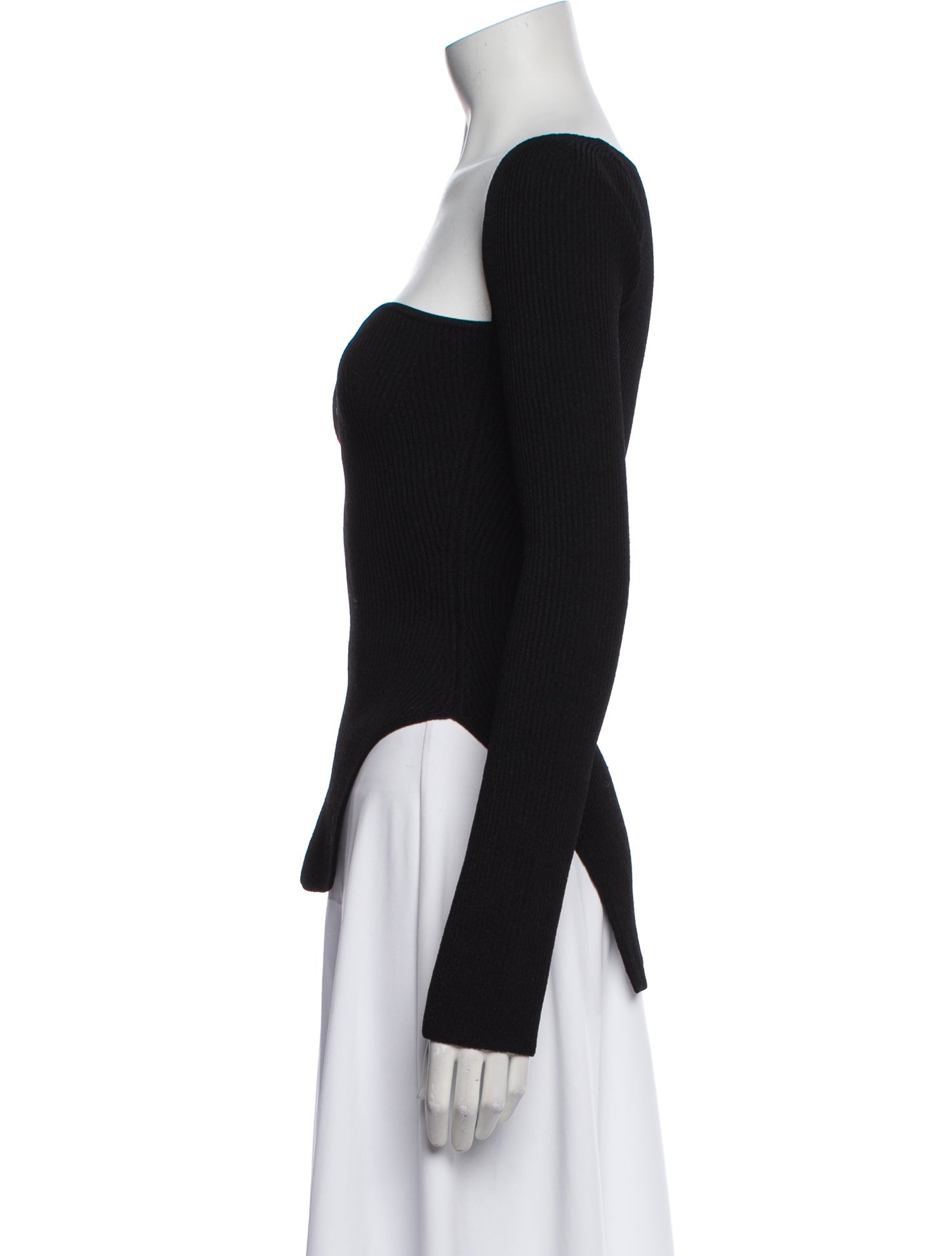 Khaite Bateau Neckline Sweater