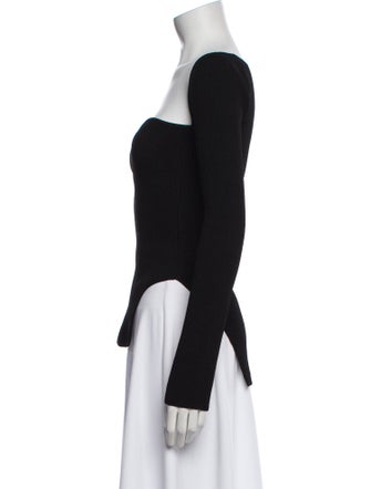 Khaite Bateau Neckline Sweater