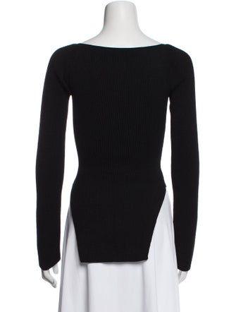 Khaite Bateau Neckline Sweater