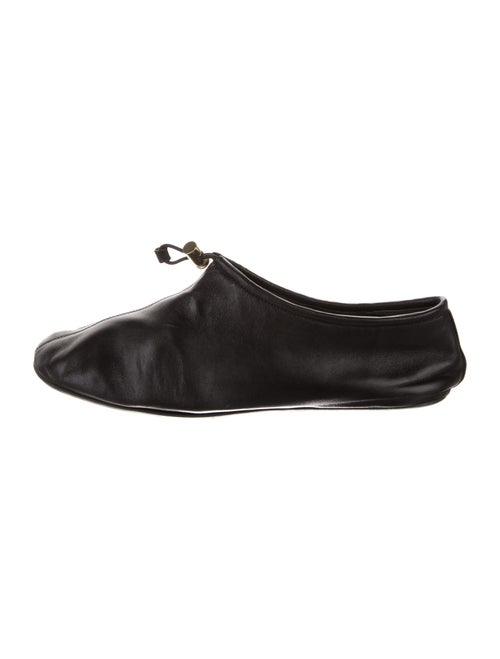 Khaite Leather Flats