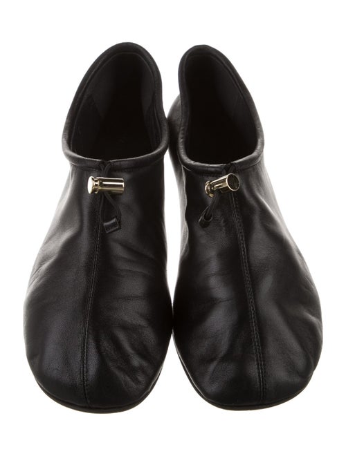 Khaite Leather Flats