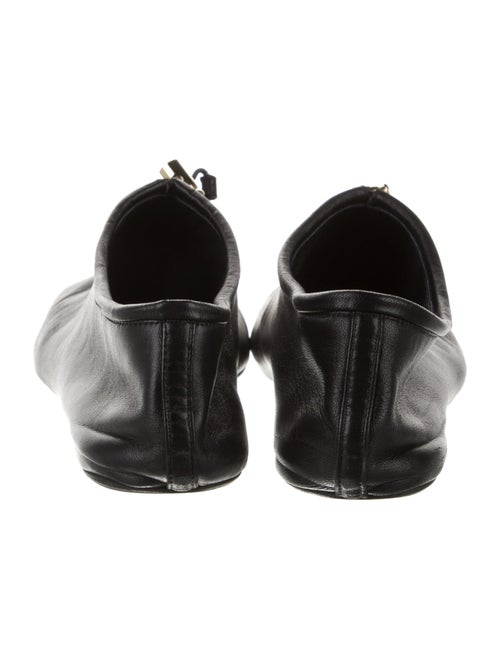 Khaite Leather Flats
