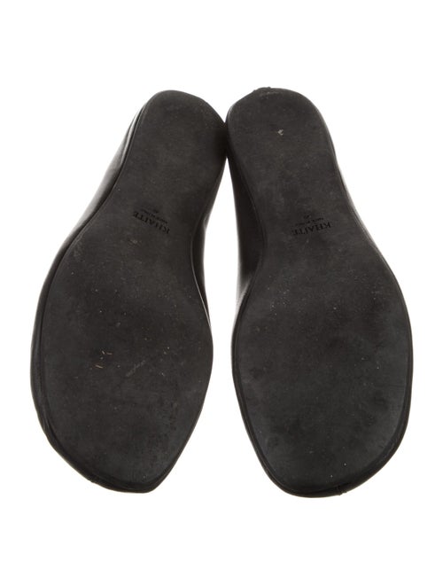 Khaite Leather Flats