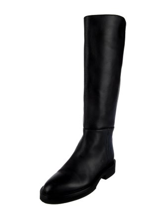 Khaite Leather Riding Boots