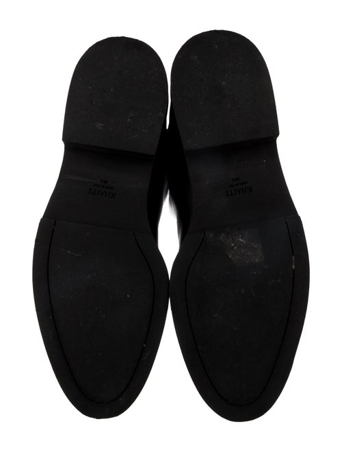 Khaite Leather Riding Boots