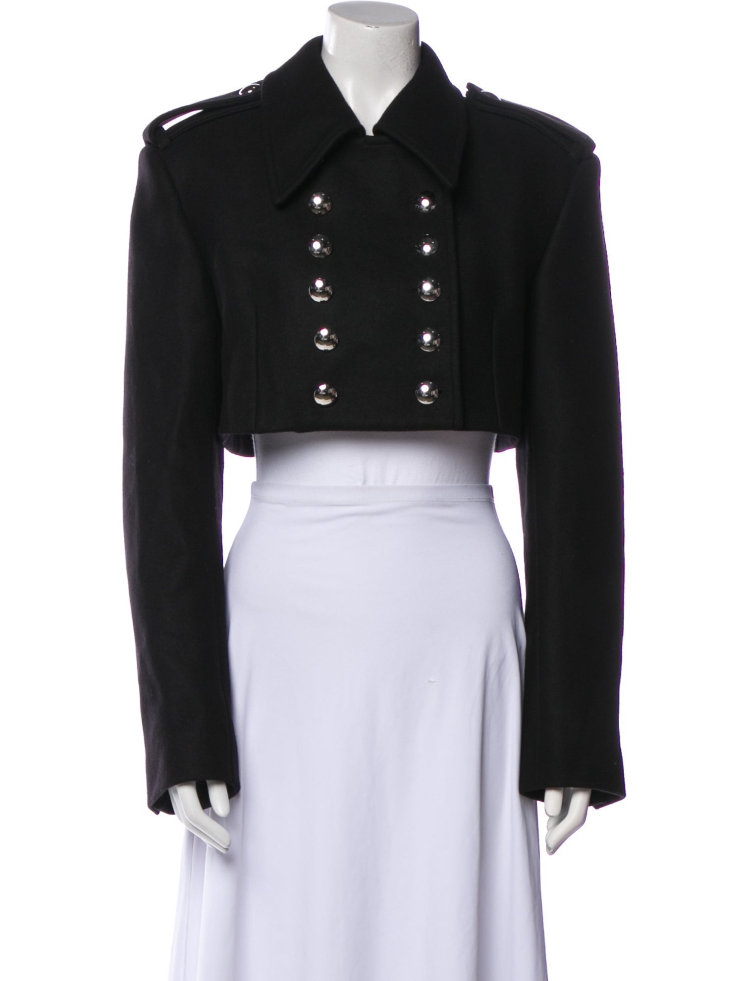 Khaite Virgin Wool Bolero