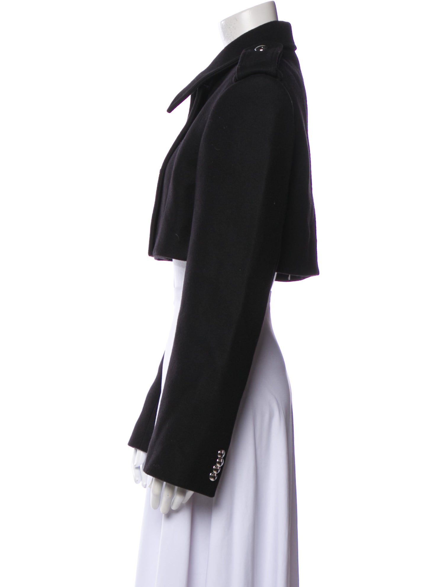 Khaite Virgin Wool Bolero