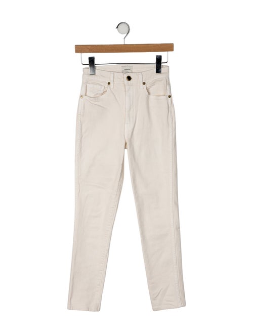 Khaite Mid-Rise Skinny Leg Jeans