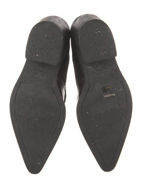 Khaite Leather Chelsea Boots