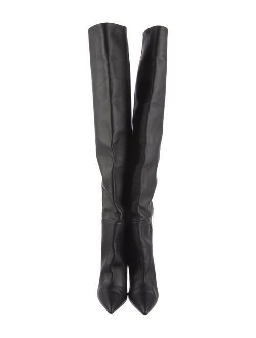 Khaite Leather Boots