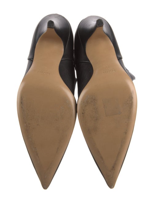 Khaite Leather Boots