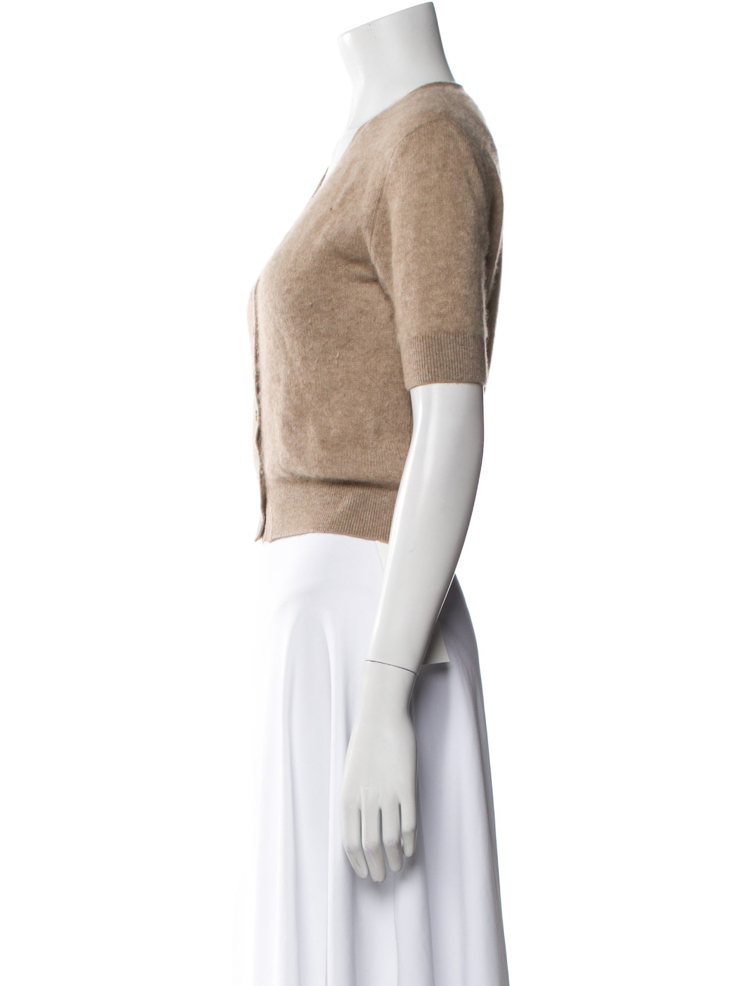 Khaite Cashmere V-Neck Sweater