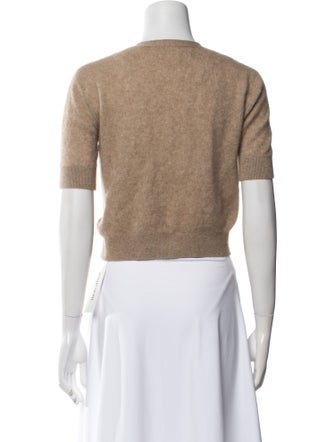 Khaite Cashmere V-Neck Sweater