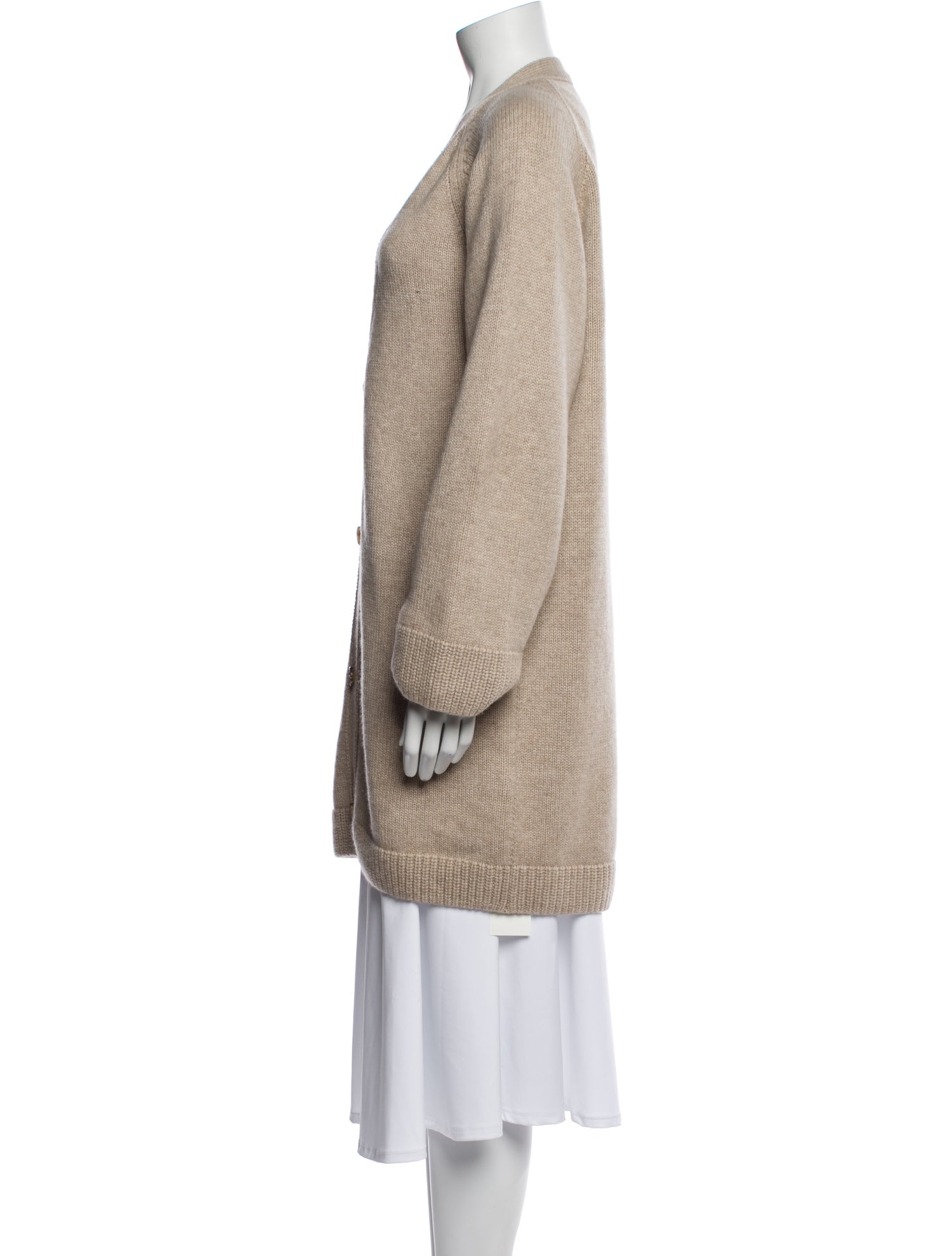 Khaite Cashmere V-Neck Sweater