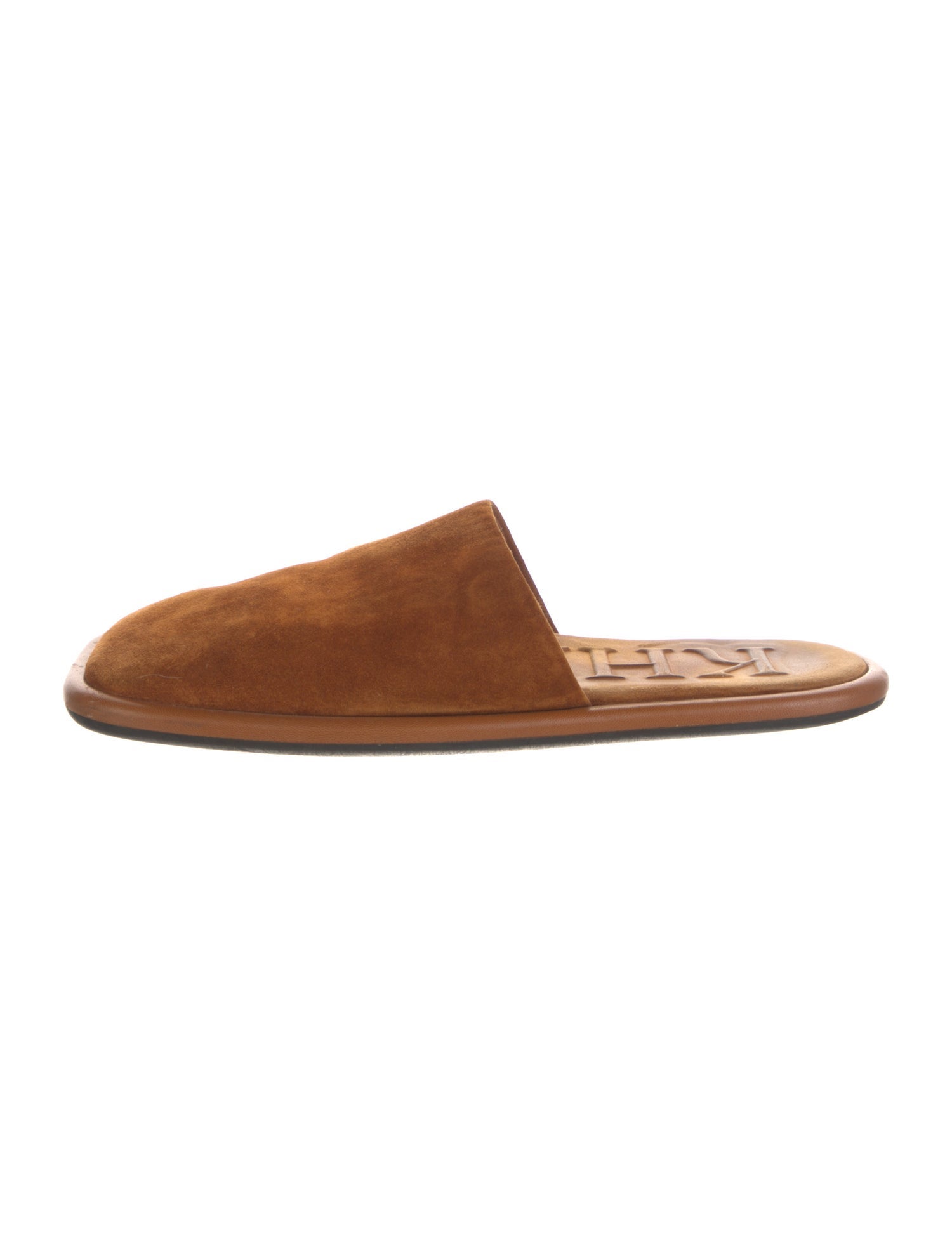 Khaite Suede Mules