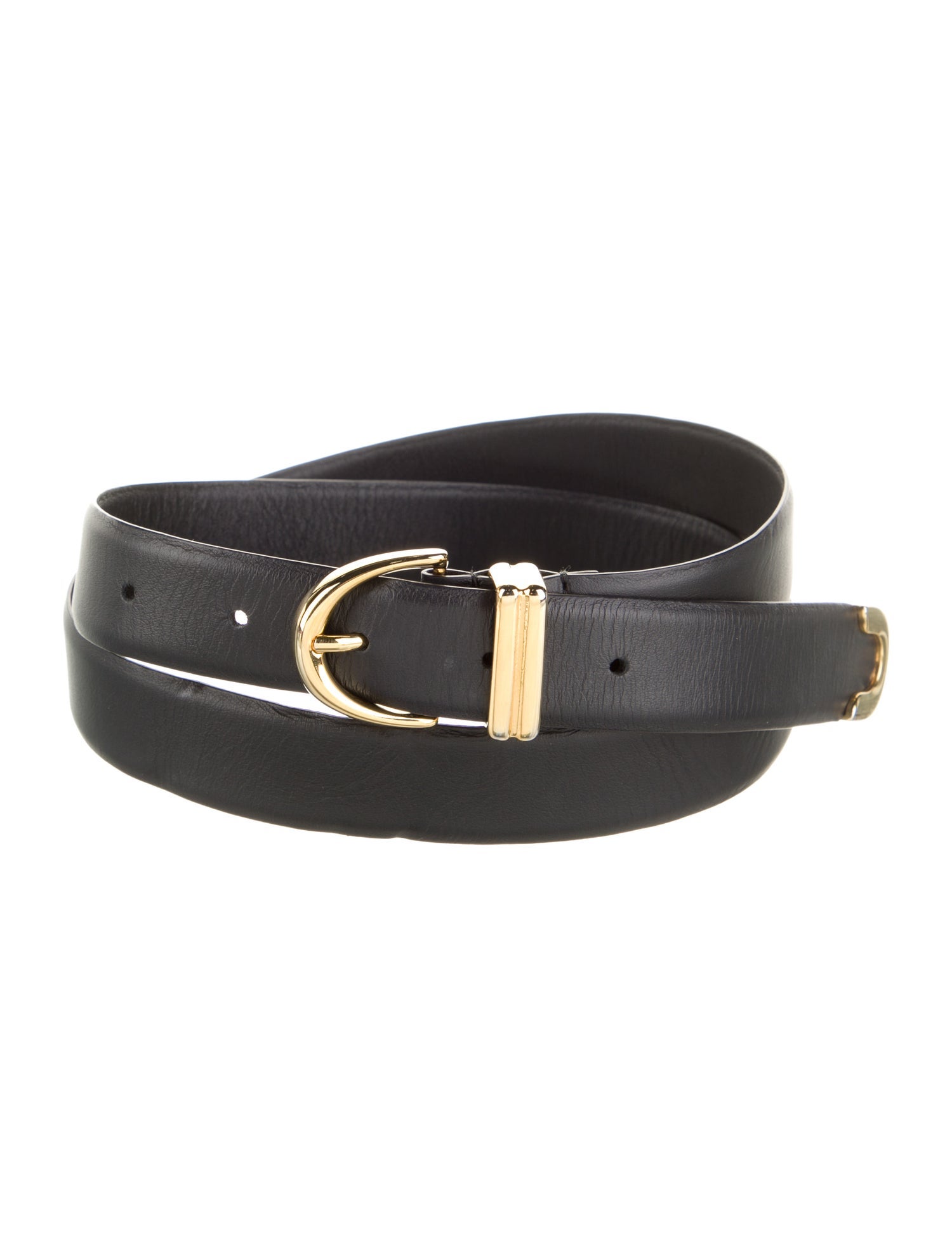Khaite Skinny Leather Belt Kit