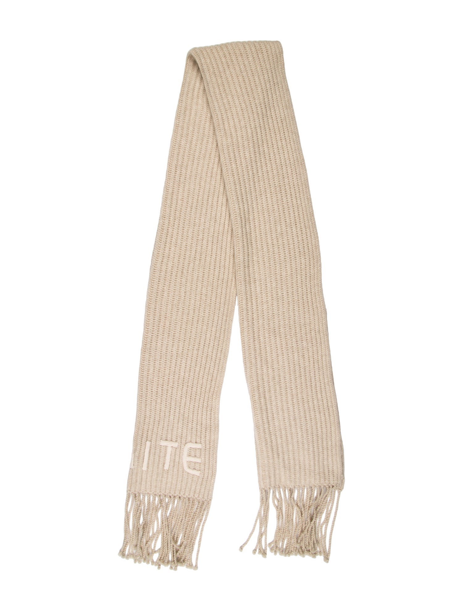 Khaite Cashmere Striped Scarf