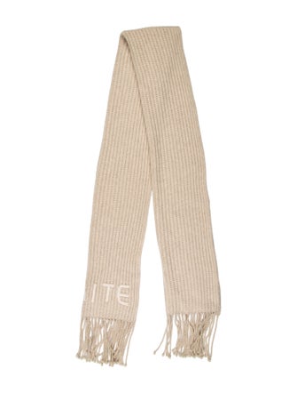 Khaite Cashmere Striped Scarf