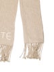 Khaite Cashmere Striped Scarf