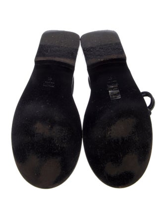 Khaite Leather Gladiator Sandals