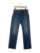 Khaite High-Rise Wide Leg Jeans
