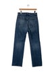 Khaite High-Rise Wide Leg Jeans