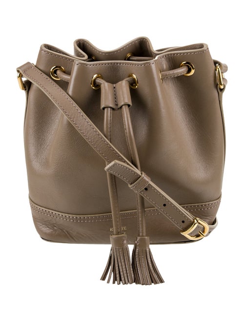 Khaite Leather Cecilia Small