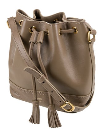 Khaite Leather Cecilia Small