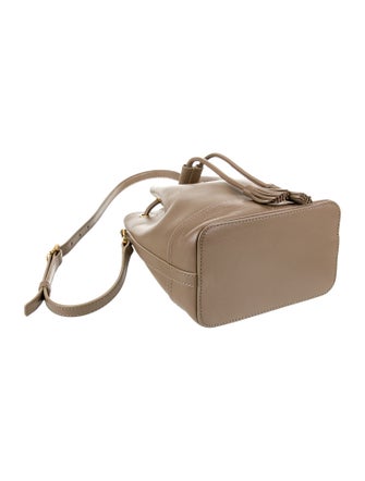 Khaite Leather Cecilia Small