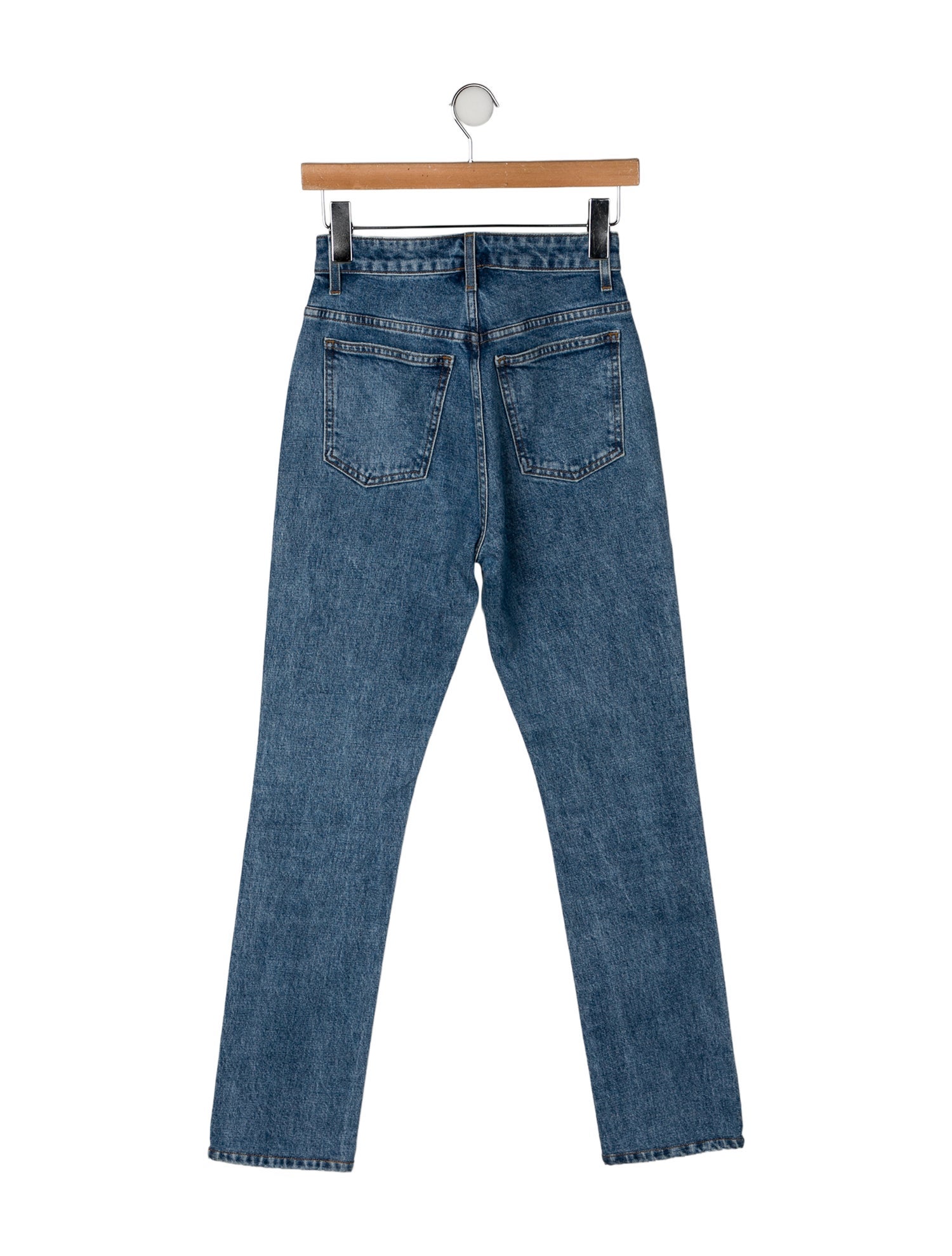 Khaite 'Daria' Straight Leg Jeans
