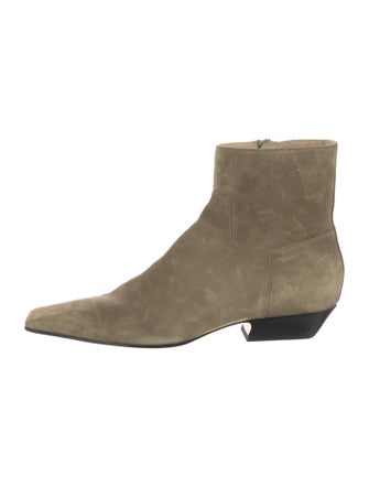 Khaite Suede Boots