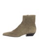 Khaite Suede Boots