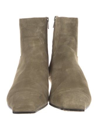 Khaite Suede Boots