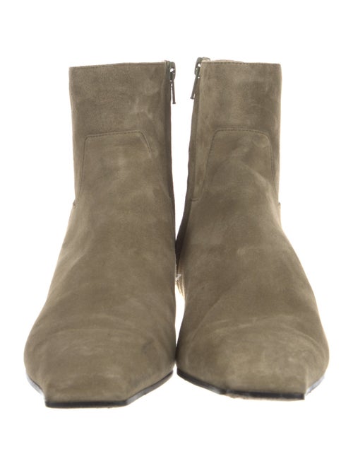 Khaite Suede Boots