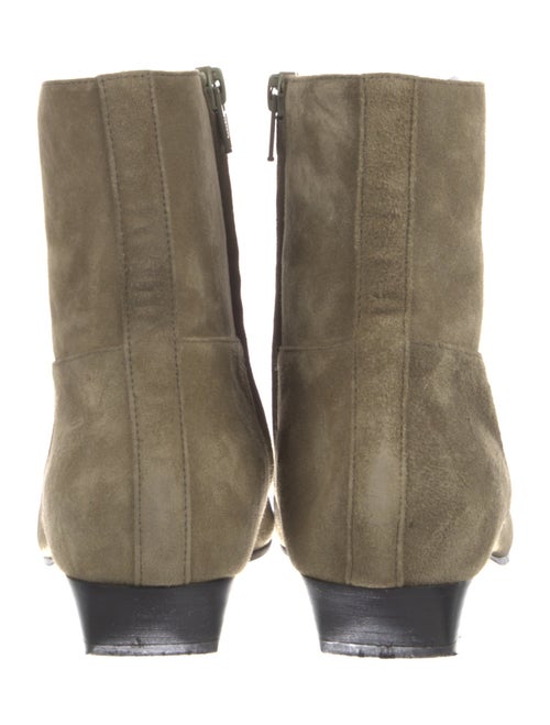 Khaite Suede Boots