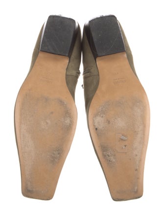 Khaite Suede Boots
