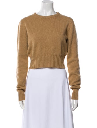 Khaite Cashmere Crew Neck Sweater