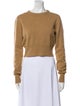 Khaite Cashmere Crew Neck Sweater