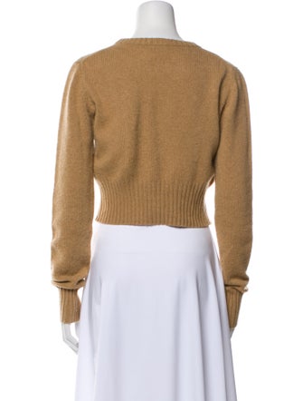 Khaite Cashmere Crew Neck Sweater