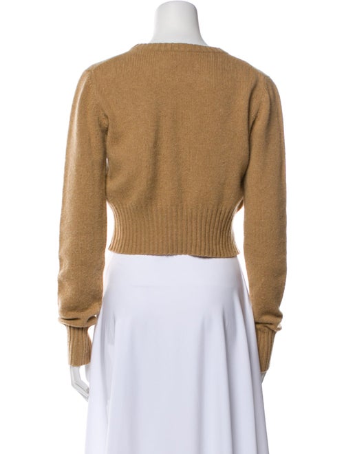 Khaite Cashmere Crew Neck Sweater