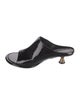 Khaite Patent Leather Slides