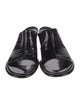 Khaite Patent Leather Slides