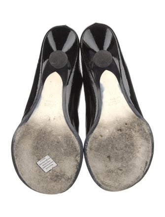 Khaite Patent Leather Slides