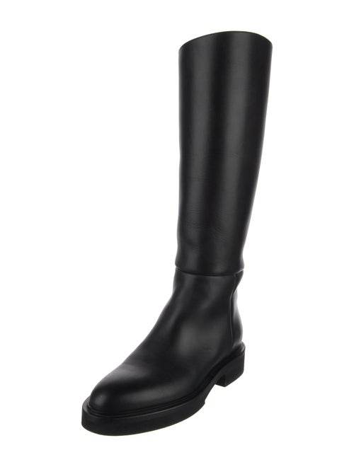 Khaite Leather Riding Boots