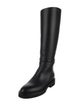 Khaite Leather Riding Boots