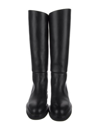 Khaite Leather Riding Boots