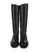 Khaite Leather Riding Boots