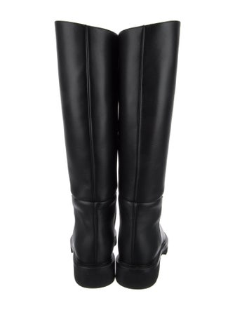 Khaite Leather Riding Boots